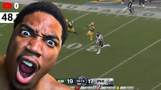 NASA PLEASE GET AJ BROWN Green Bay Packers vs Philadelphia Eagles Game Highlights  2024 [upl. by Messab]