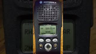 Motorola xts2500 scanning the richland county sc trunked radio system [upl. by Taddeusz]