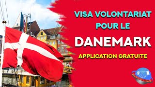 IMMIGRER GRATUITEMENT AU DANEMARK A TRAVERS LE PROGRAMME DE VOLONTARIAT [upl. by Dranreb]