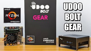 UDOO BOLT GEAR Review  Ryzen Powered Maker Board [upl. by Ora]