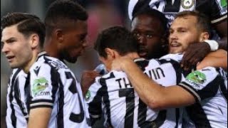 Parma vs Udinese 23 Highlights  Serie A 2425 [upl. by Feucht]