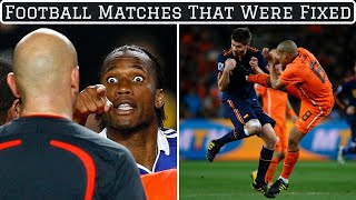 7 Infamous Football Matches That Were FIXED [upl. by Pettifer414]