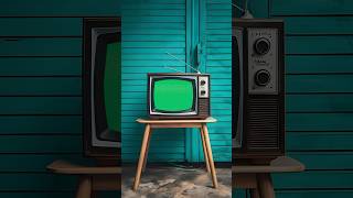 I Built The Worlds Cheapest Retro TV Effect greenscreen retrotv vintagetv [upl. by Rubens654]