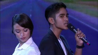 Ceria Popstar 2016 Konsert 3  Irfan Biarkanlah [upl. by Aible781]