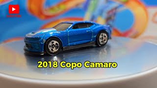 2018 Copo Camaro  Hot Wheels Car [upl. by Modestine]