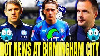 🚀 GOLDEN OPPORTUNITY FOR BIRMINGHAM BUT THERE’S A CHALLENGE INNIT BIRMINGHAM CITY FC LATEST NEWS [upl. by Ddej682]