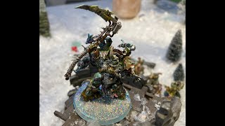 Warhammer 40k Battle Report The Horrid stench of Eldar [upl. by Lodge]