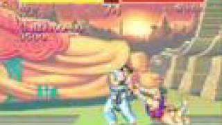 Super Street Fighter II arcade Ryu 22 [upl. by Vassell]