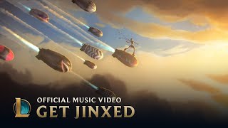 Get Jinxed ft Djerv  4K notOfficial Music Video  League of Legends [upl. by Asenab]