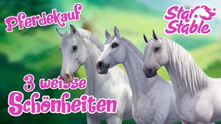 Star Stable SSO Ich kaufe drei weiße Pferde♥ [upl. by Kelsy]