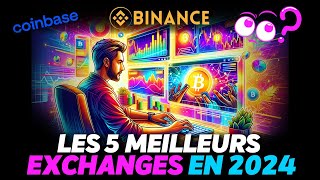 Les 5 Meilleures Plateformes Crypto de 2024  Sécurité Fonctionnalités et Frais Décryptés [upl. by Eimerej]