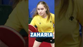 ZAHARIA The AEK Table Tennis Superstar You Need to Watch Now ⭐🏓🔥 [upl. by Lundgren389]