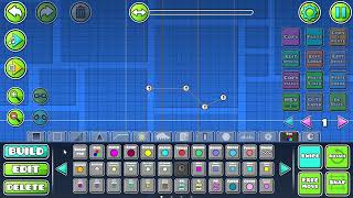 geometry dash 22 keyframe tutorial [upl. by Anwahsad522]