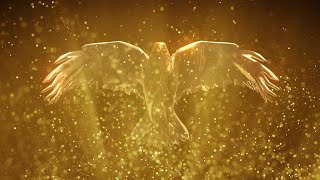 Golden Holy Spirit Attract Abundance and Prosperity to Your Life Golden Energy  Angels Blessings [upl. by Ebony]