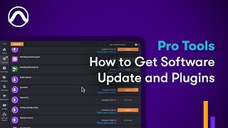 How to Get Pro Tools 202410 Software Update and Plugins [upl. by Auqkinahs]