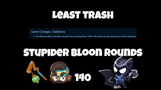 ABR Round 140 in 9 Tiers BTD6 [upl. by Bianka908]