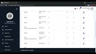 Create Payslip Items  BFinit White Label [upl. by Jemie]