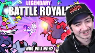 Mewtwo OP Reacting To quotLegendary amp Mythical Pokémon Battle Royalequot TerminalMontage [upl. by Ilana519]