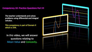 TExES 712 235 Math Competency 10 Practice Questions Part VI [upl. by Reinal875]