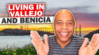 Living in Benicia and Vallejo California [upl. by Thagard]