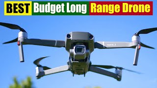 Best Budget Long Range Drone  Top 5 Reviews In 2023 [upl. by Mill]