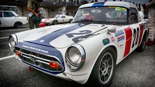 HONDA S800 JCCA Racer Sound amp Run [upl. by Amaryllis]