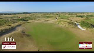 Saunton East Course Hole 14 [upl. by Nesnar]