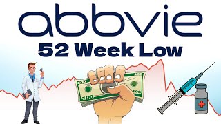 Abbvie Stock is near a 52 Week Low  Abbvie ABBV Stock Analysis [upl. by Cheston]