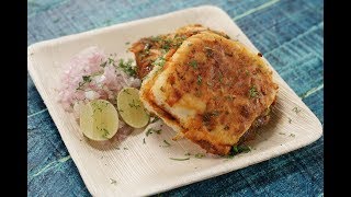 Masala Pav  Sanjeev Kapoor Khazana [upl. by Nevins]