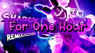 FNaF Song  Shadow Bonnie RemixCover by APAngryPiggy For 1 Hour  Lyric Video [upl. by Huda61]