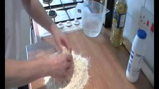 How to make Pierogi dough [upl. by Richers401]