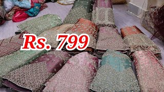 Rs 799 Only Bridal Lehengas Gurukrupa Boutique [upl. by Abdu]