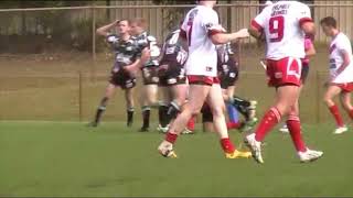 2016 Windale V Karuah Semifinal NHRL D Grade North [upl. by Suilenrac902]