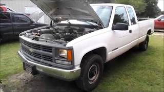 1997 CHEVROLET C2500 CHEYENNE PICKUP TRUCK FOR SALE [upl. by Payne]