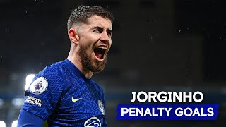 Every Jorginho Penalty Goal  Masterclass From The Spot [upl. by Henden]