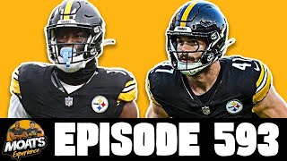 The Arthur Moats Experience With Deke Ep593 quotLivequot Pittsburgh Steelers Vs Houston Texans Recap [upl. by Proffitt]