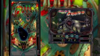 Loch Ness GamePlan 1985  Visual Pinball X  Table Snapshot Cabinet Mode [upl. by Rhona]