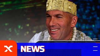 Die Rückkehr des Königs Zinedine Zidane zurück bei Real Madrid  La Liga  SPOX News [upl. by Thilda277]