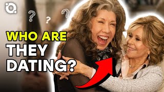 Grace and Frankie Cast RealLife Partners 2022 Revealed ⭐ OSSA [upl. by Neom]