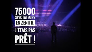 Jérémy Ferrari  retour sur les Zénith [upl. by Llerod]