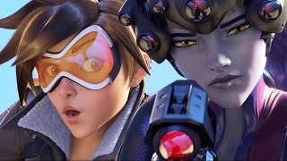 Overwatch All Cutscenes Movie All Cinematic Trailers Chronological FULL STORY [upl. by Nyvar712]