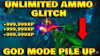 BLACK OPS 6 GLITCHES EASY PILE UP GLITCHZOMBIES GLITCHESGLITCHUNLIMITED XP GLITCH [upl. by Notla]