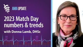 Class of 2023 Main Residency Match results data and trends with NRMPs Donna Lamb DHSc [upl. by Reeves]