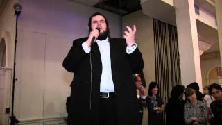 Shmueli Ungar Sings At Wedding [upl. by Drucill329]