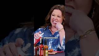 All of the antidotes that Melissa McCarthy brought on Hot Ones 😂 [upl. by Cleavland4]