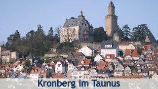 Offizieller Imagefilm Stadt Kronberg im Taunus Deutsch [upl. by Diane-Marie]