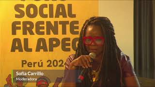 Foro Social Alternativo Apec 2024 Live Stream [upl. by Oiratno600]