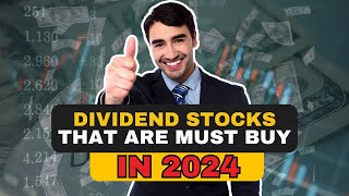 2024s Best Dividend Stocks Revealed [upl. by Noiztneb500]