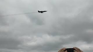 F104 Starfighter flyby at EHLW  pure howling sound [upl. by Whitney]