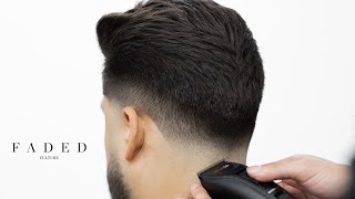 HOW TO CUT MENS HAIR BARBER TUTORIAL [upl. by Judas]